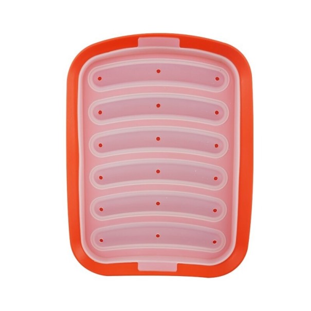 Välipalakulho punainen