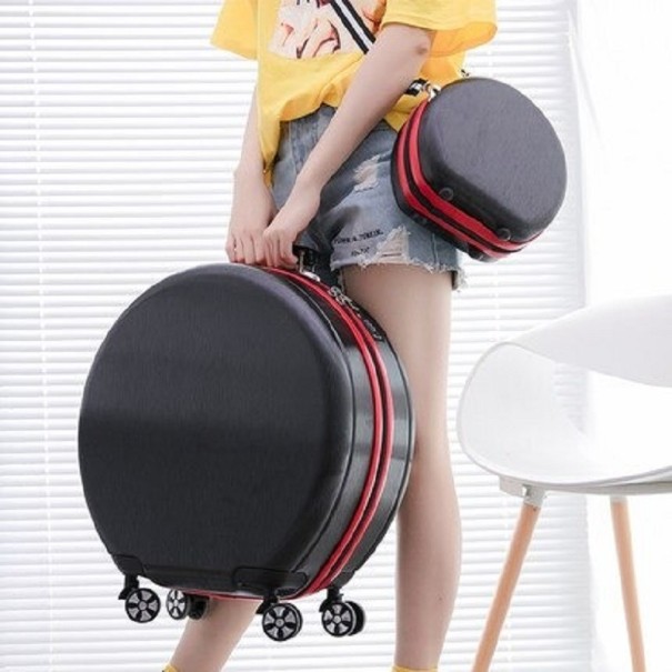 Valise Femme T1168 noir