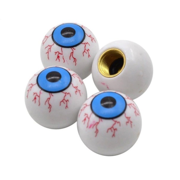 Valve Caps Eye 4 pcs 1