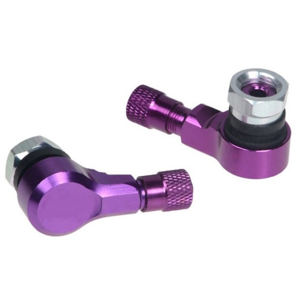 Valvola tubeless 2 pz viola