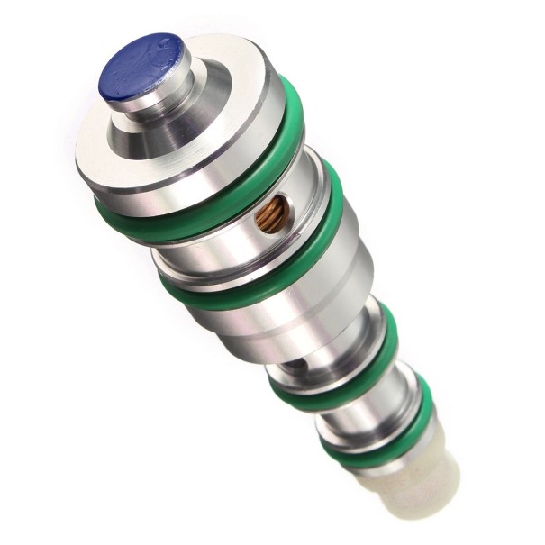 Válvula de presión de fuelle azul