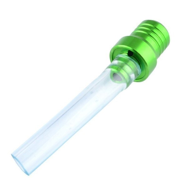 Válvula de ventilación del tanque de combustible verde