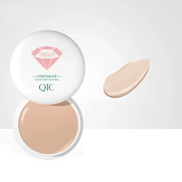 Vandfast concealer 15 g Højdækkende concealer til akne, rande under øjnene, langtidsholdbar concealer, let tekstur, professionel makeup Dark skin