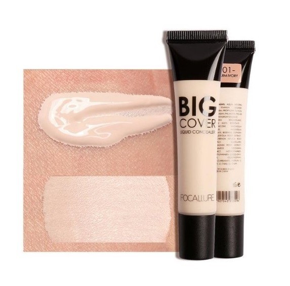 Vandfast concealer - 4 nuancer 1