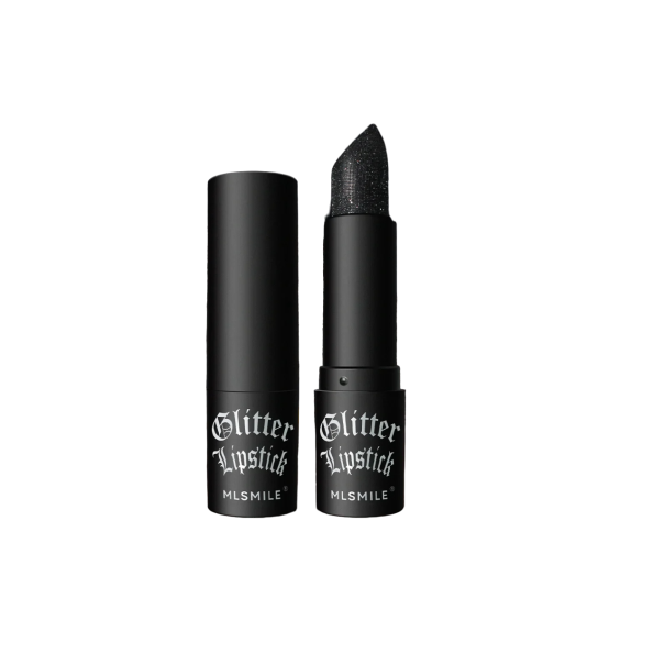 Vandfast læbestift med glimmer Langtidsholdbar glimmerlæbestift 6