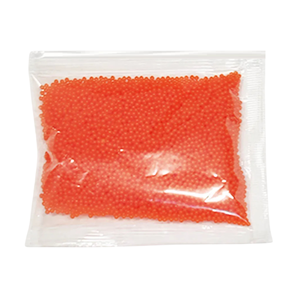 Vandgelkugler til børnepistoler 7-8 mm 10.000 stk. Farverige gelkugler til børnepistoler Vandabsorberende gelpistolammunition orange