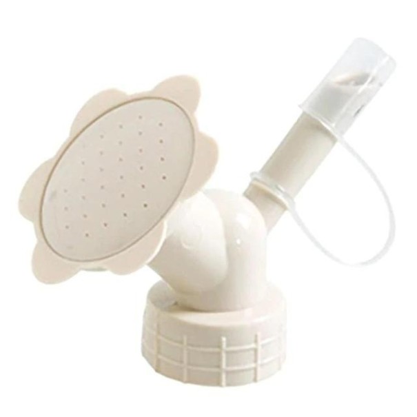Vandingssprinkler til PET-flaske beige