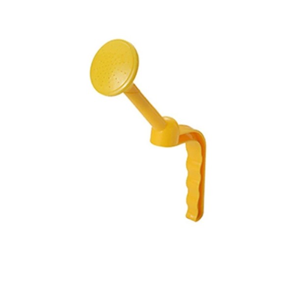Vandkandehoved til PET-flaske, farvet, 1 stk., vandkande med smal tud til vanding af planter, 120 mm gul