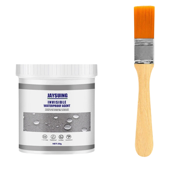 Vandtæt universallim 30g transparent fugemasse isoleringslim med pensel 1