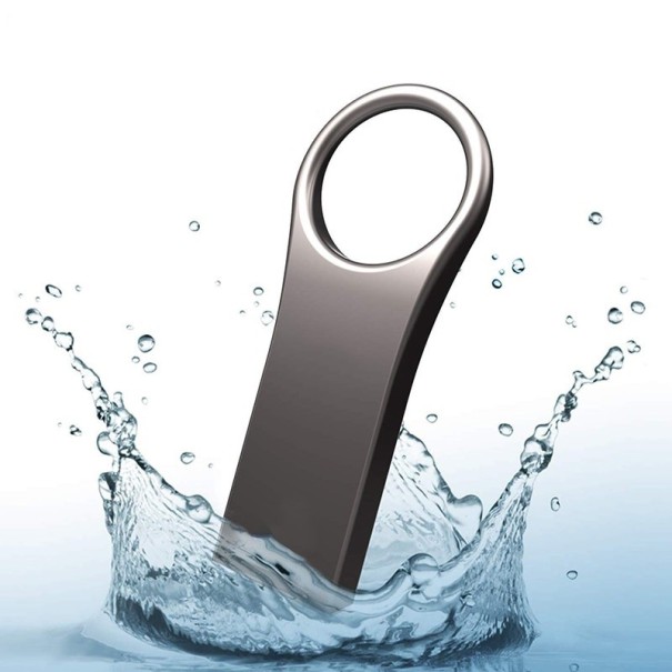 Vandtæt USB 2.0-flashdrev 128GB
