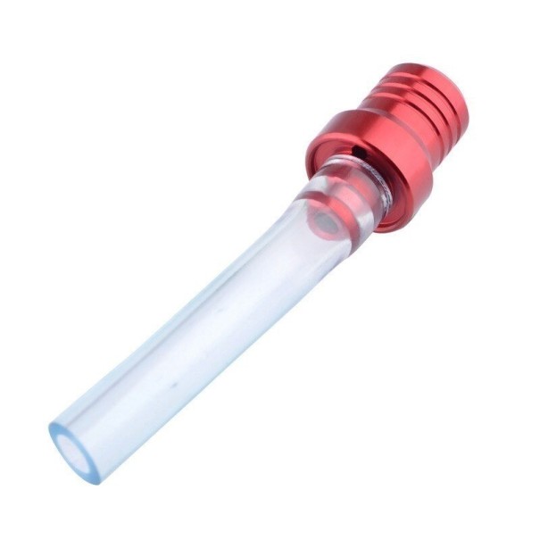 Vanne d'aération du réservoir de carburant rouge
