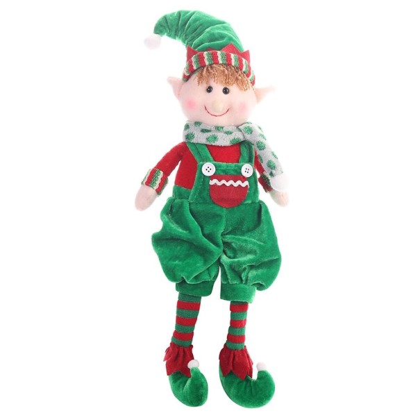 Vánoční Elf A1726 zelená