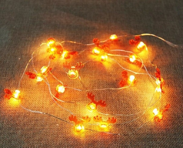 Vánoční LED girlanda 6