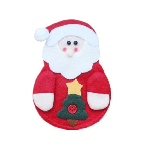 Vánoční pouzdro na příbory 6 ks 9