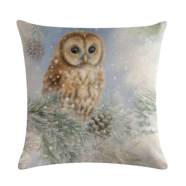 Vánoční povlak na polštář A2 12