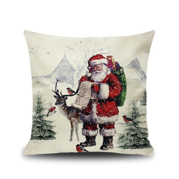 Vánoční povlak na polštář Christmas 12
