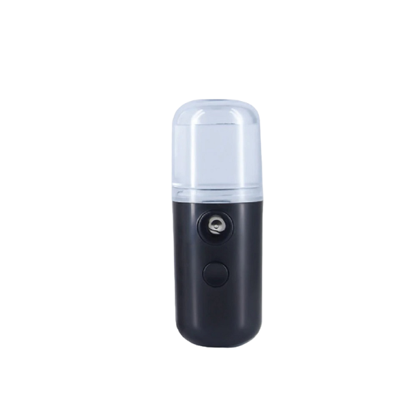 Vaporisateur hydratant noir