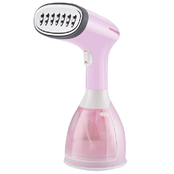 Vaporizador de ropa rosa