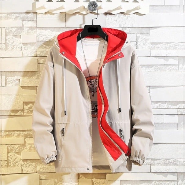 Vår/höstjacka herr S36 beige S