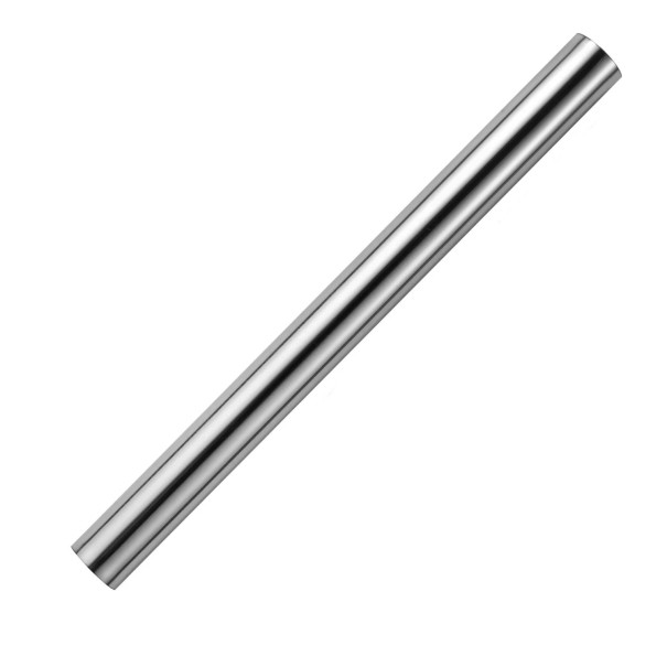Varão magnético de duas cabeças 15 x 1,3 cm Magneto forte Efeito Cat Eye Aço inoxidável Utensílio para nail art Magneto para verniz em gel Decoração de unhas prateado