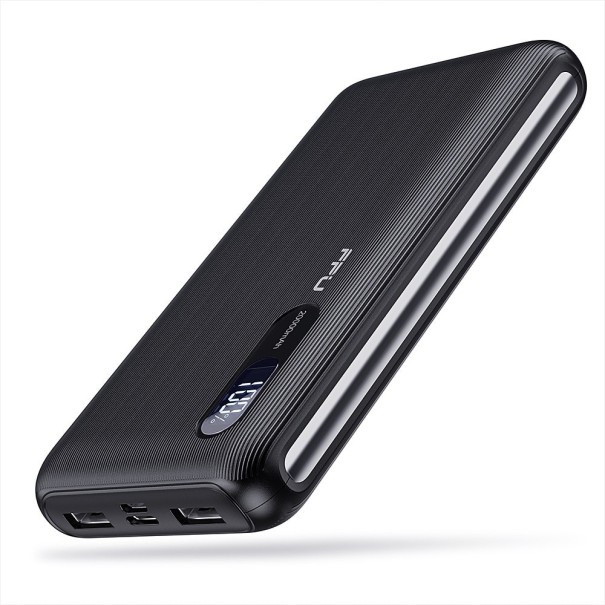 Varavirtalähde 20000 mAh J76 musta