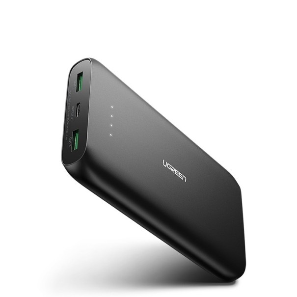 Varavirtalähde QC3.0 + PD 20000mAh 1