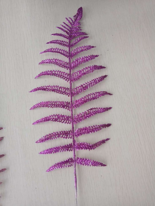 Varenblad decoratie paars