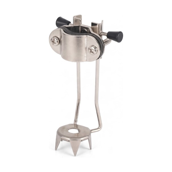 Vârf de gheață pentru băț de trekking 1 buc Accesoriu pliabil cu vârfuri din oțel Oțel inoxidabil Argintiu Pentru bețe de plimbare pe gheață și zăpadă 1