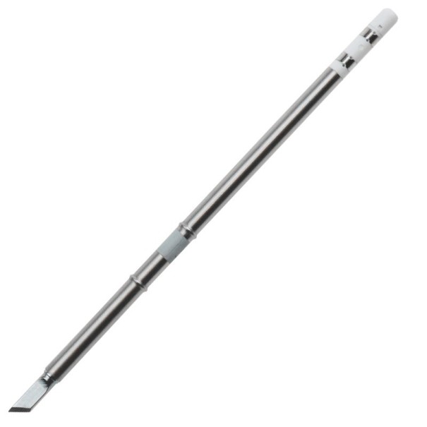 Vârf fier de lipit Cap de lipit Vârf de sudare pentru fier de lipit electric Înlocuire Vârf de lipit T12 13,9 x 0,47 cm 1