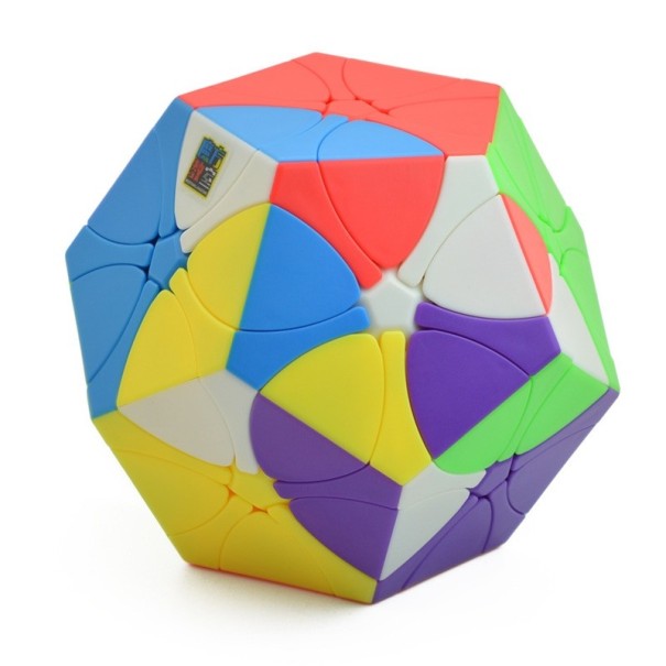 Värikäs taittuva polyhedron 1