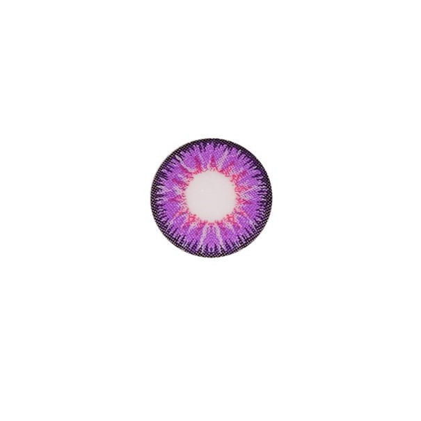 Värilliset piilolinssit P3936 violetti