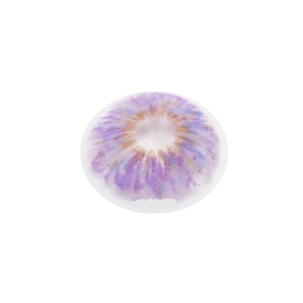 Värilliset piilolinssit P3940 violetti