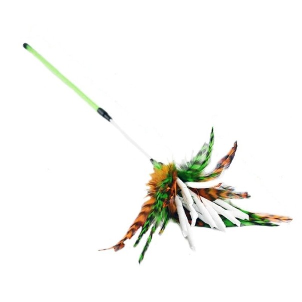 Varita de plumas para gatos G3020 1