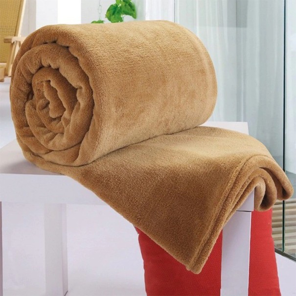 Varm flanellfilt 70 x 100 cm