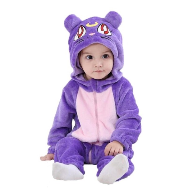 Varme babyoveralls T2721 1-6 måneder