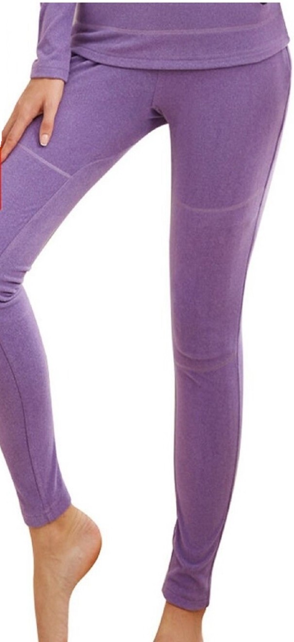 Varme termiske leggings til kvinder XS