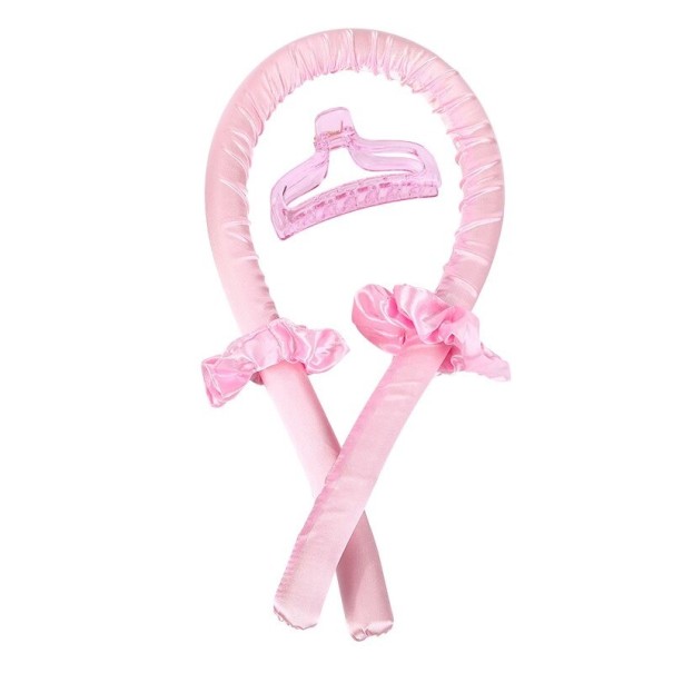 Värmefri locktång rosa