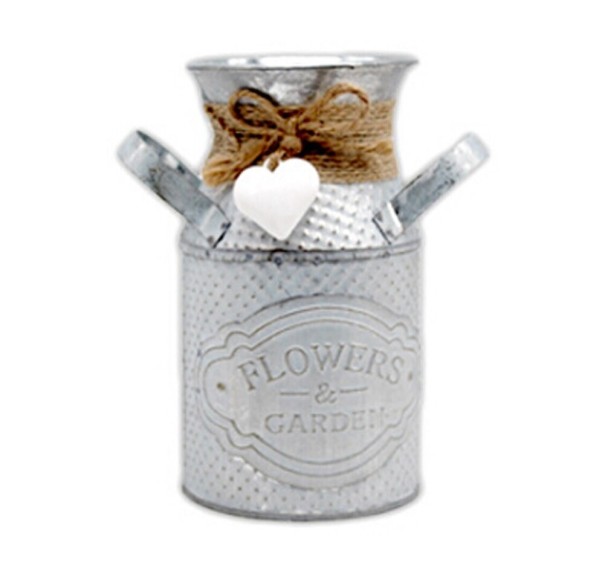 Vas 14,5 cm silver