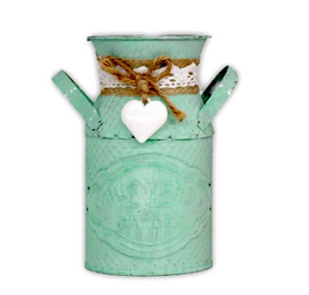 Vase 14,5 cm lysegrøn