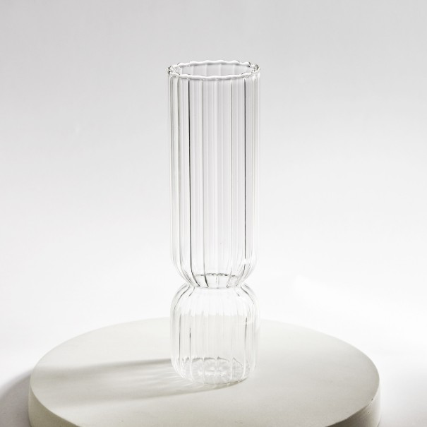 Vase 17 cm CLEAR