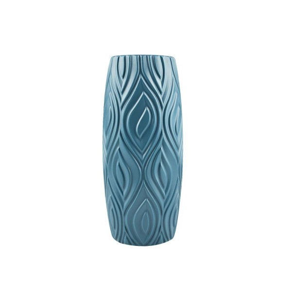 Vase 23 cm petrol