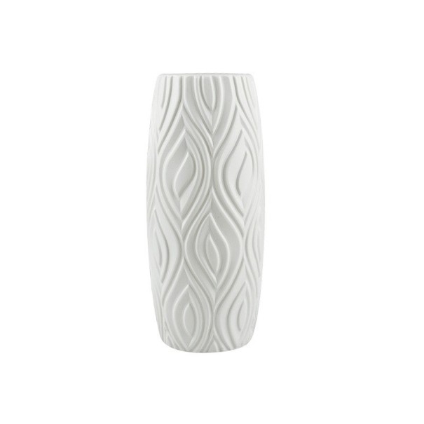 Vase 23 cm white