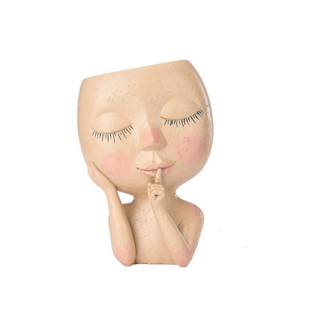 Vase décorative fille Z310 1