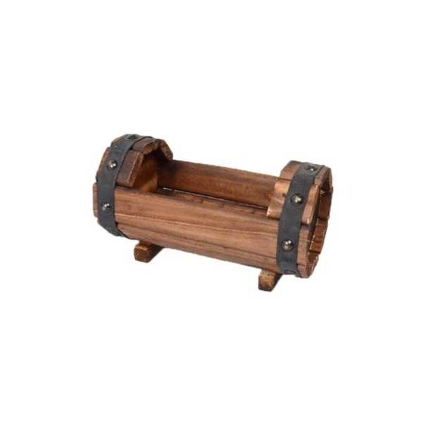 Vase en bois S