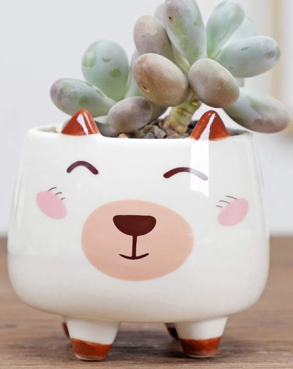 Vase en céramique en forme d'animal C923 17