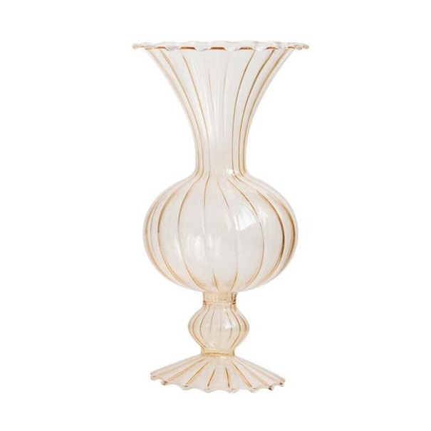 Vase T1818 jaune clair L