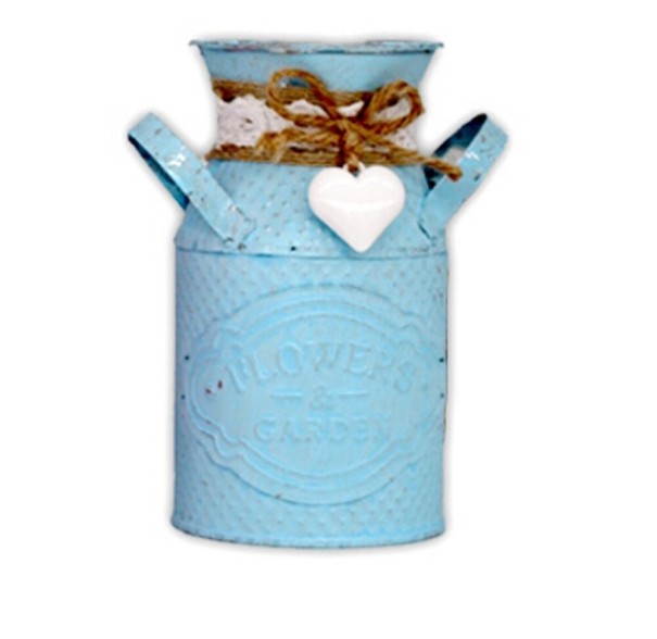 Vaso 14,5 cm azzurro