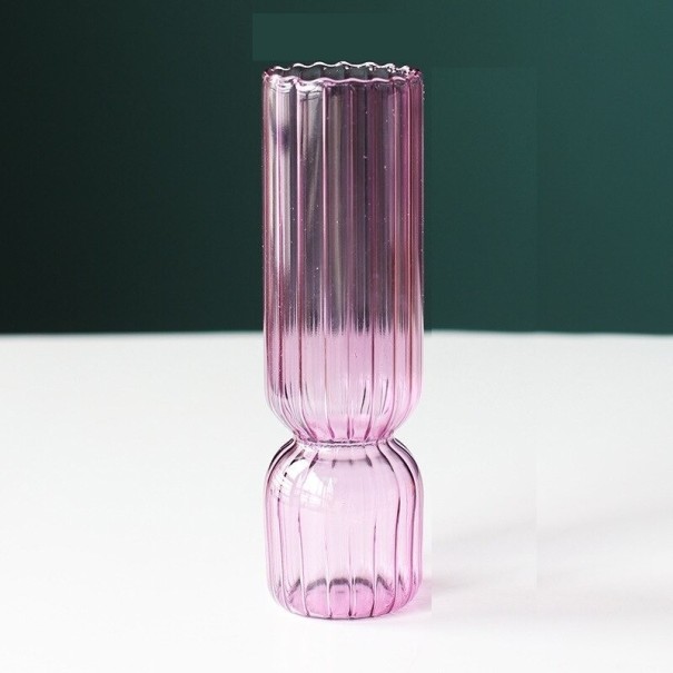 Vaso 17 cm viola chiaro
