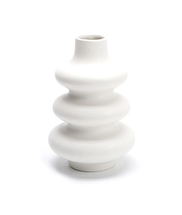 Vaso 22,5 cm T1808 bianco