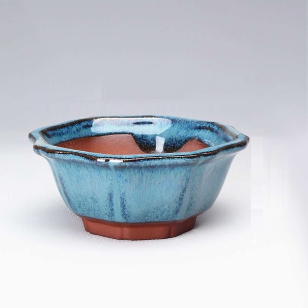 Vaso de cerâmica para bonsais H877 12